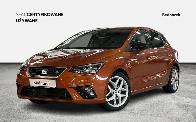 samochody osobowe Seat Ibiza cena 67900 przebieg: 84600, rok produkcji 2018 z Olkusz